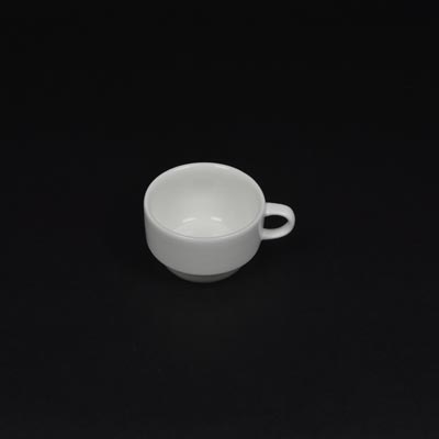 Orion White 5oz Stacking Cup