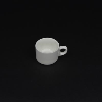 Orion White Espresso 80ml Cup