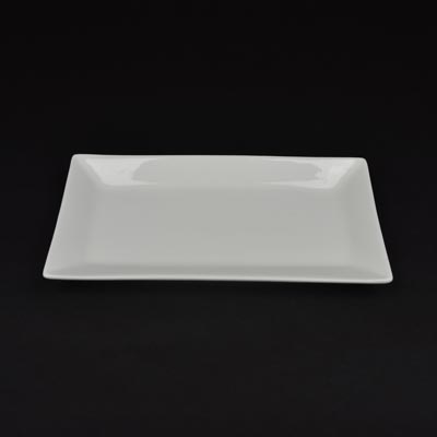 Orion White 23cm x 11cm Rectangular Dish