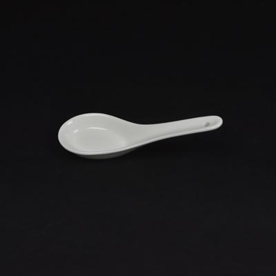 Orion White Oriental Rice Spoon