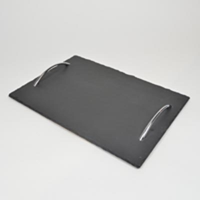 Slate Tray with Handles 40cm x 28cm