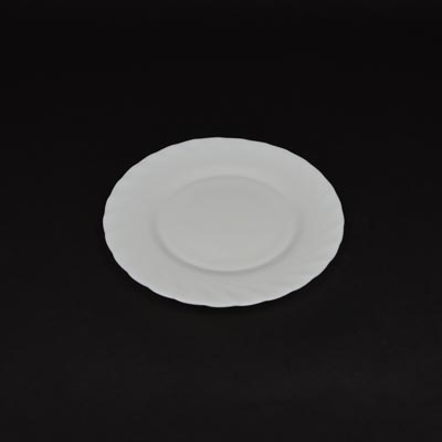 Trianon White 7.75" Dessert Plate
