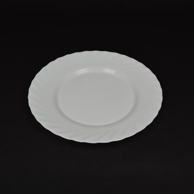Trianon White 9.5" Dinner/Fish Plate