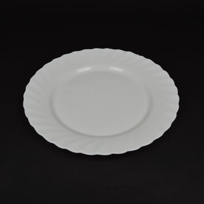 Trianon White 10.5" Dinner Plate