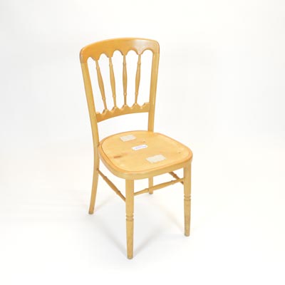 Beech/Natural Cheltenham Banquet Chair