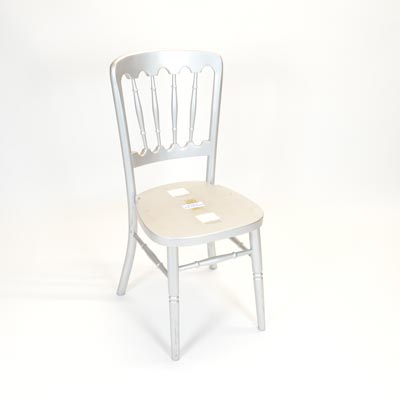 Silver Cheltenham Banquet Chair
