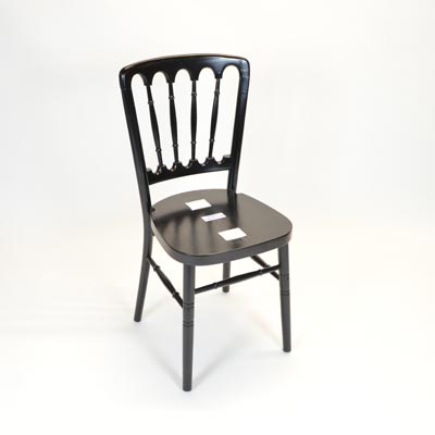 Black Cheltenham Banquet Chair