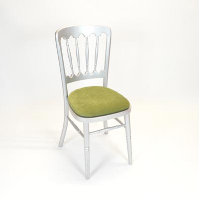 Forest Green Pad for Banquet Chair