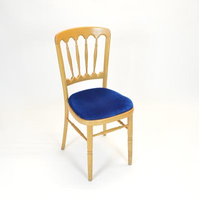 Royal Blue Pad for Banquet Chair