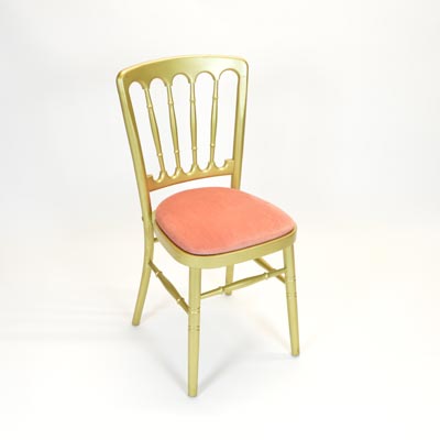 Soft Pink Pad for Banquet Chair