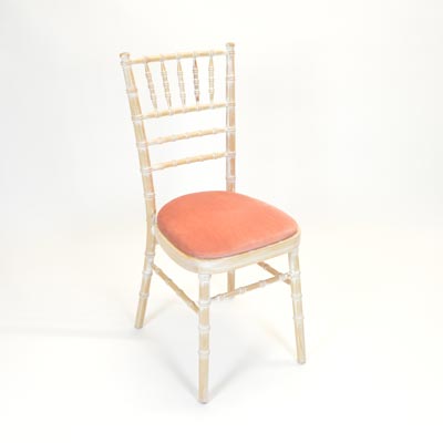 Soft Pink Pad for Banquet Chair