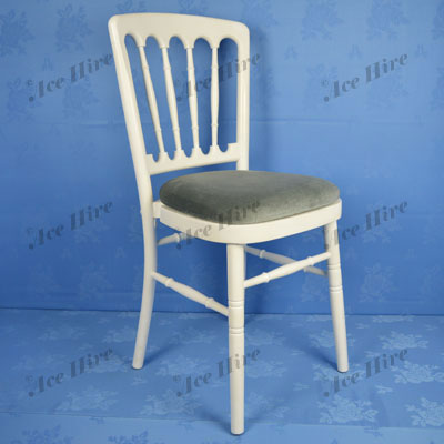 Silver/Grey Pad for Banquet Chair