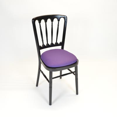Deep Purple Pad for Banquet Chair