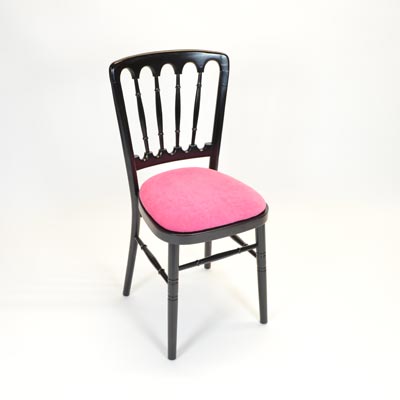 Shocking Pink/Fushia Pad for Banquet Chair