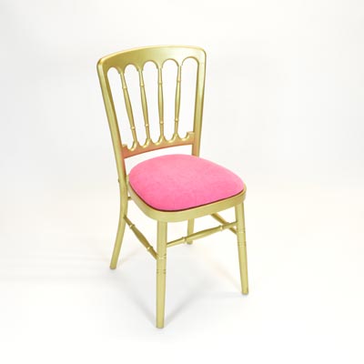 Shocking Pink/Fushia Pad for Banquet Chair