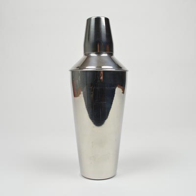 Stainless Steel 3 Piece Cocktail Shaker
