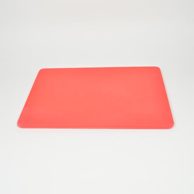 Plastic Chopping Board Red