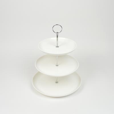 Orion Crockery 3 Tier Cake Stand/Tray