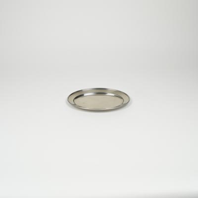 9" Stainless Steel Flat Oval Platter