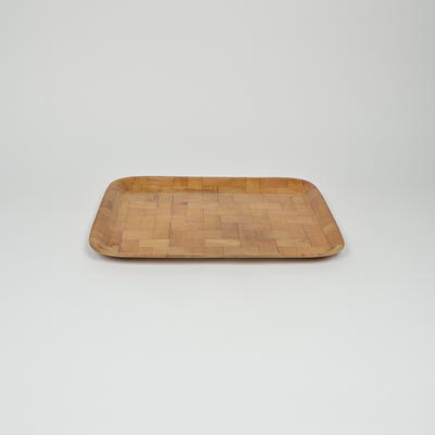 16" x 12" Wooden Clearing Tray